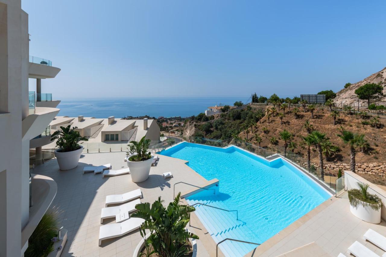 3 Bedroom Sea View Stupa Hills Benalmadena Exterior photo